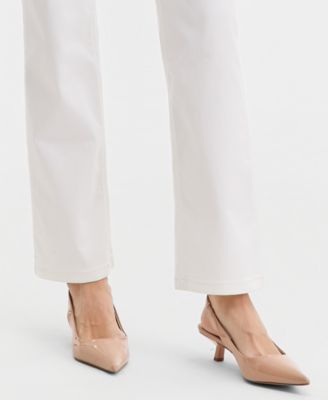 Women's Lexington Mid Rise Straight Leg Denim Jeans 