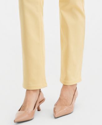 Women's Mid-Rise Straight Jeans