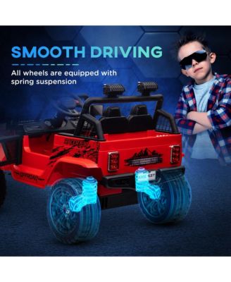 12V Kids Ride On Car with Parent Remote Control for Ages 3 to 6