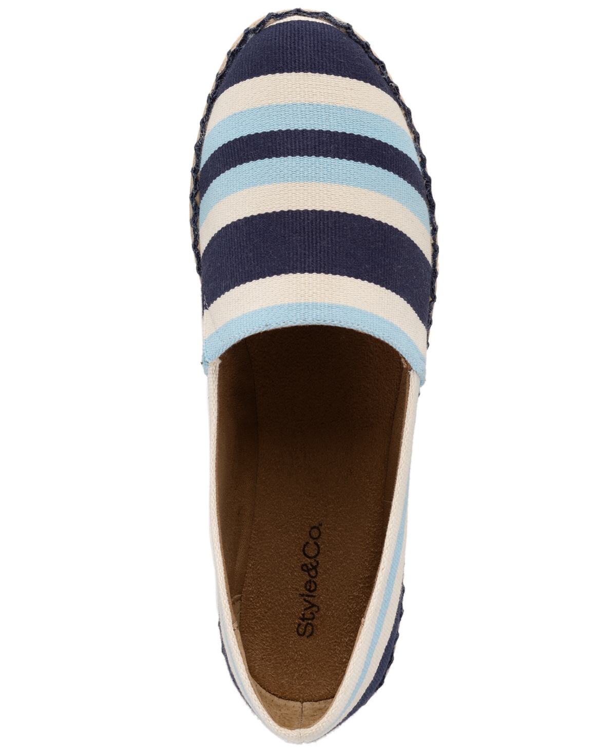 Style & Co Women's Reevee Espadrille Flats, Macy's Exclusive