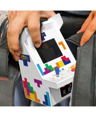 Micro Player Pro 6.7" Tetris Portable Retro Arcade Game