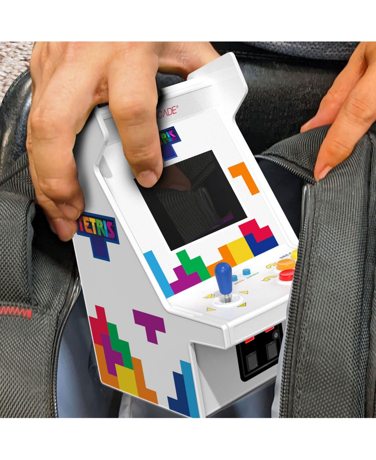 My Arcade Micro Player Pro 6.7" Tetris Portable Retro Arcade Game