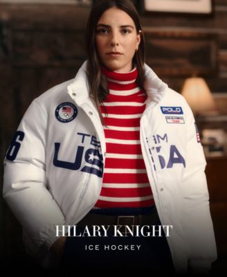 Women's Team USA Graphic Down Puffer Jacket