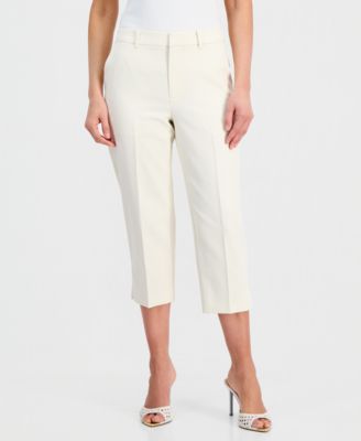 Petite Capri Slim Trousers