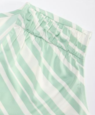 Petite Printed Dolman-Sleeve Top