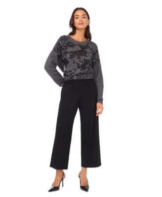 Women's Pull-On Front Pocket Pants
