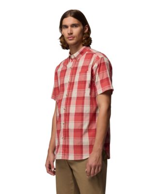 Men's Rapid Rivers Short-Sleeve Plaid Shirt