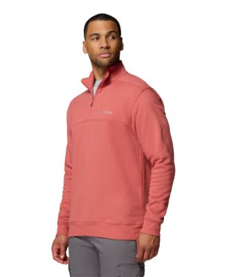 Men's Hart Mountain II Quarter-Zip Fleece Sweatshirt 