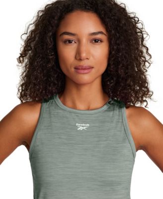 Women's Marled Crewneck Performance Tank Top