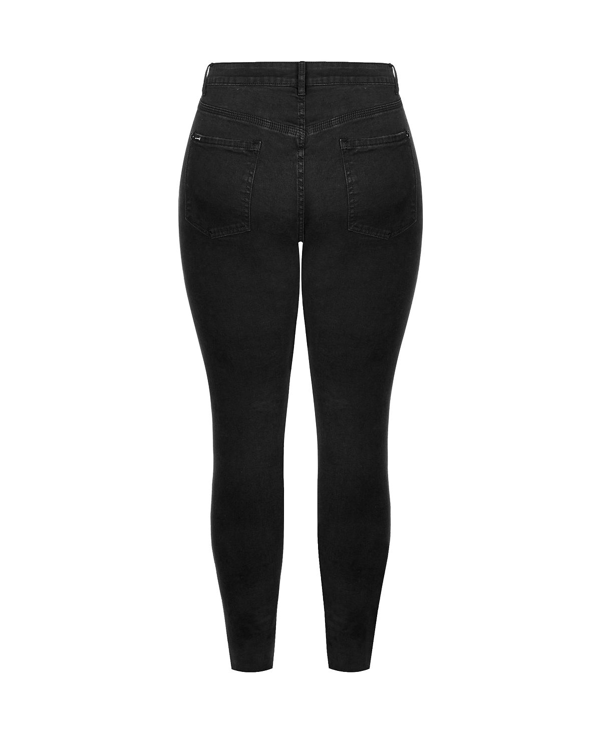 CITY CHIC Plus Size Rock N Roll Skinny Jean view 8 — MAYCSS fashion products