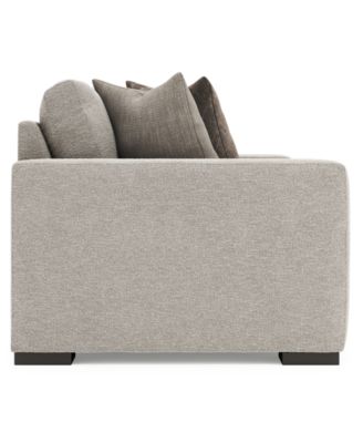 Loggia 92" Fabric Upholstered Drew Sofa