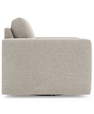 Loggia 32" Fabric Swivel Chair