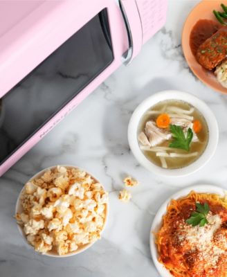 Retro 0.7 Cu. Ft. Microwave Oven