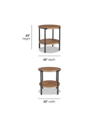 Knox 23" Round End Table