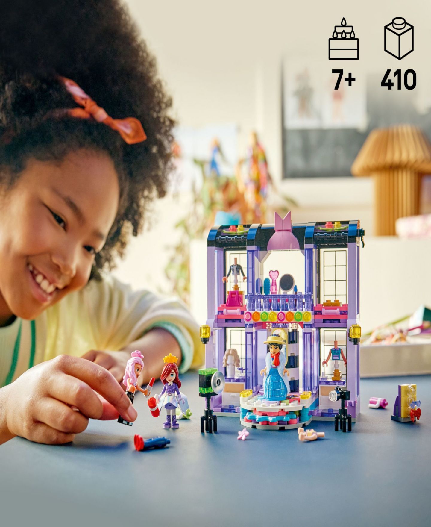 Детский конструктор LEGO® Friends Heartlake City Fashion Show Building Kit 42685, 410 Pieces — фото 2