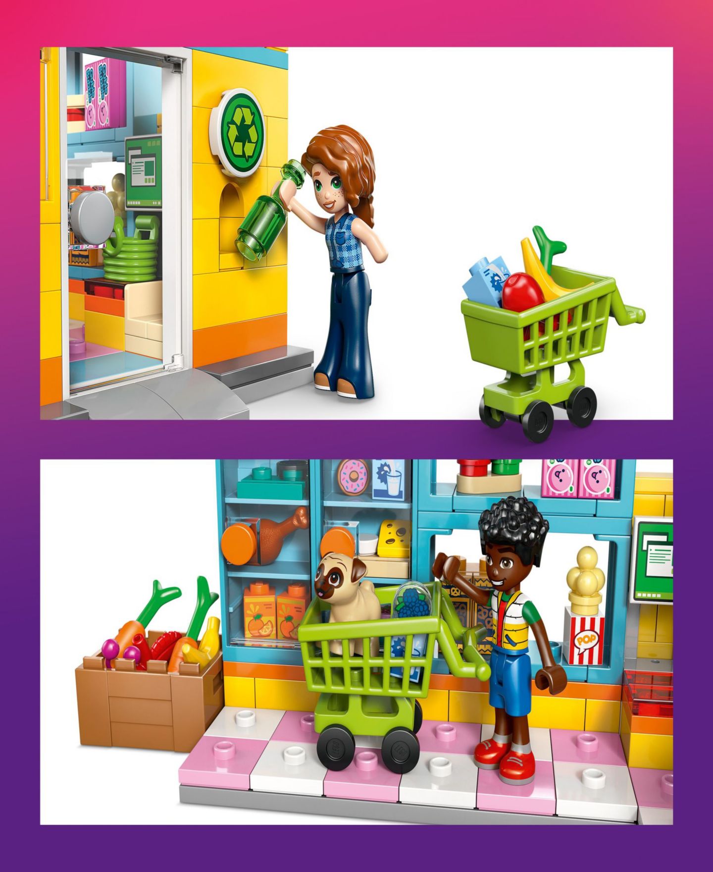 Детский конструктор LEGO® Friends Heartlake City Convenience Store Building Set 42680, 176 Pieces — фото 4