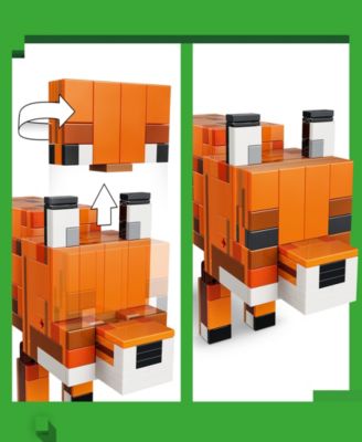 Minecraft The Fox Building Toy 21588, 497 Pieces