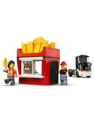 City Fries Food Truck Toy Building Set 60488, 216 Pieces