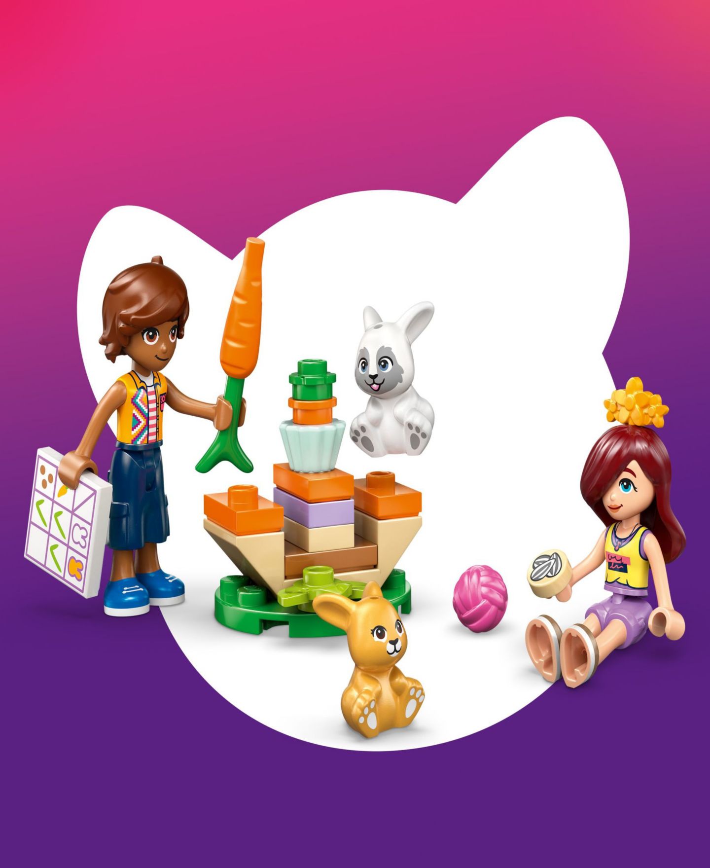 Детские конструкторы LEGO® Friends Heartlake City Bunny Hotel Building Toy 42679, 161 Pieces — фото 5