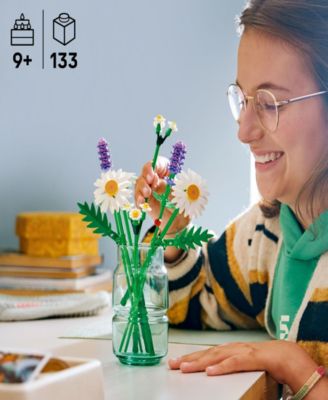 Botanicals Daisies Building Toy 11508, 133 Pieces