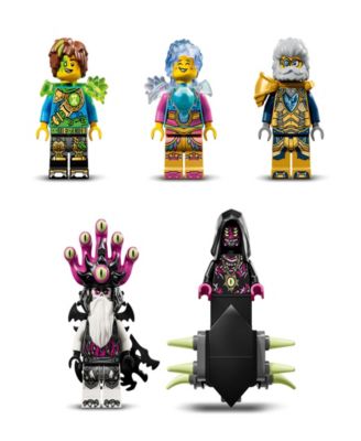 DREAMZzz Tiger Shark Tank Building Toy 71515, 1548 Pieces