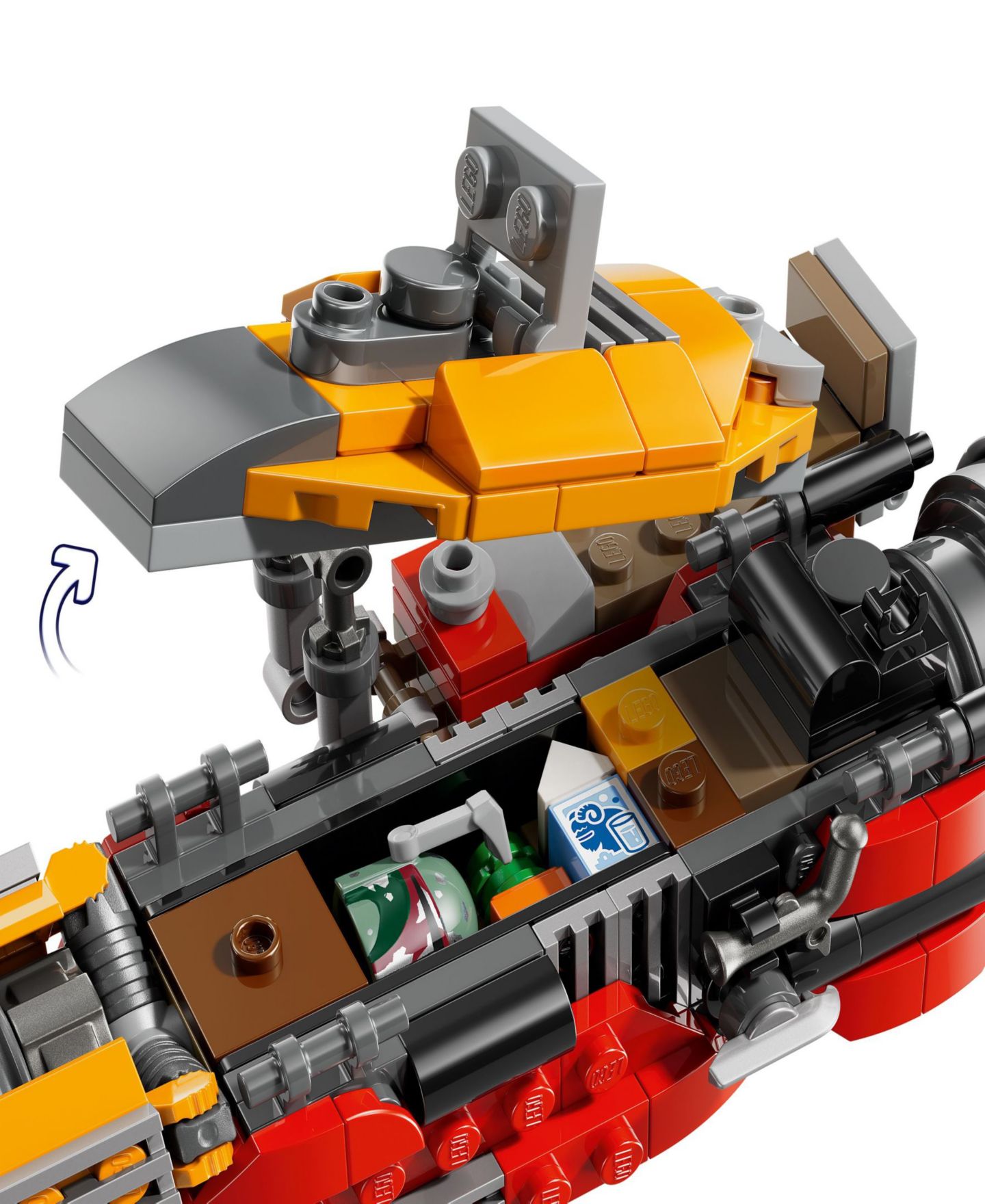 LEGO® Конструктор LEGO Star Wars «Спидер Кобба Вэнта» 75437, 207 деталей — фото 3