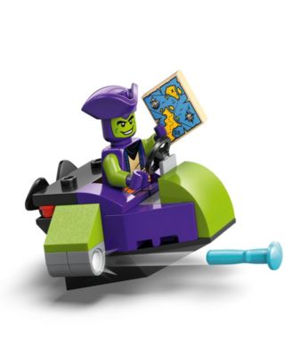 Marvel Spidey And His Amazing Friends Team Spidey Pirate Ship Building Kit 11208, 201 Pieces