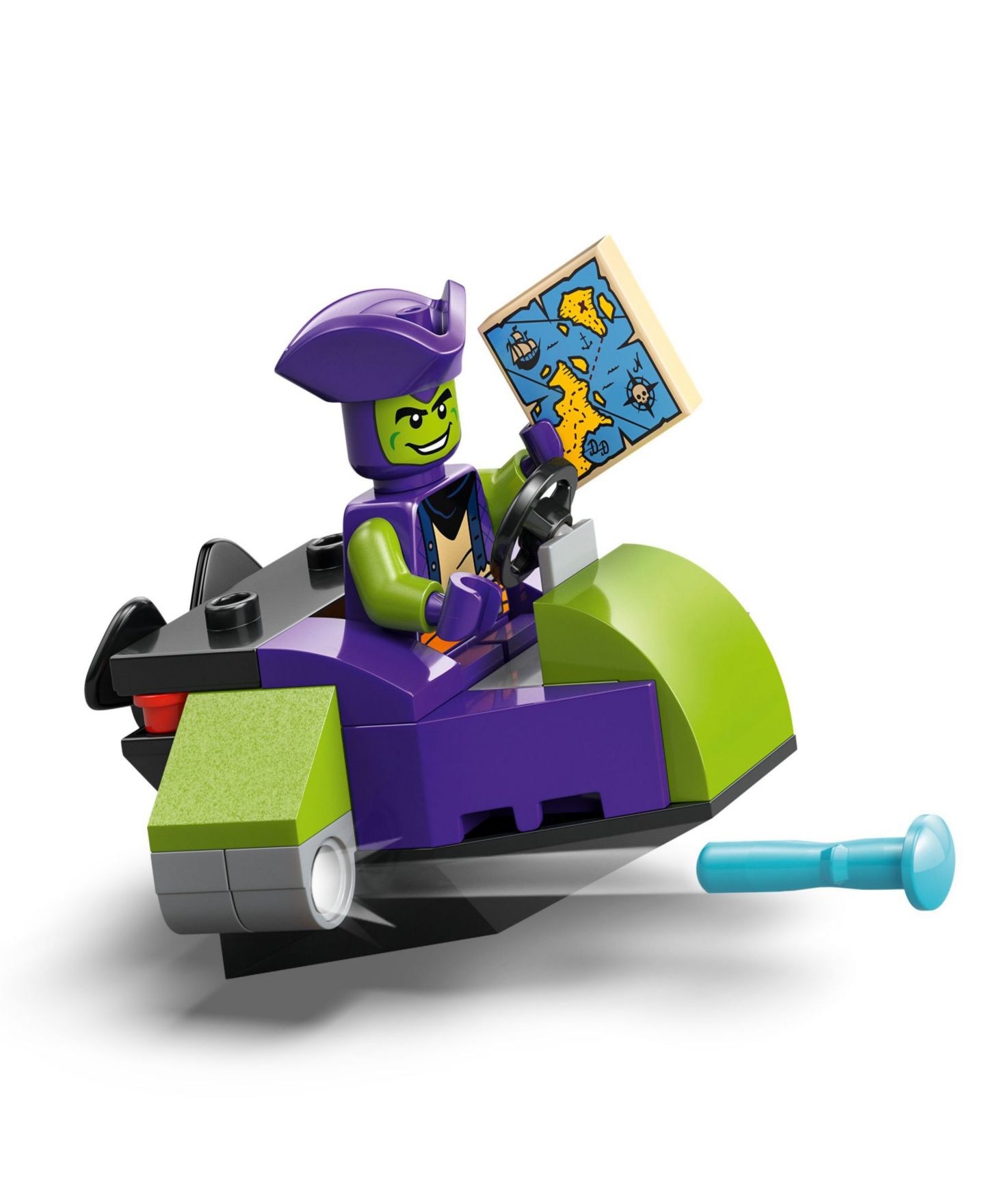 Детский конструктор LEGO® Marvel Spidey And His Amazing Friends Team Spidey Pirate Ship Building Kit 11208, 201 Pieces — фото 5