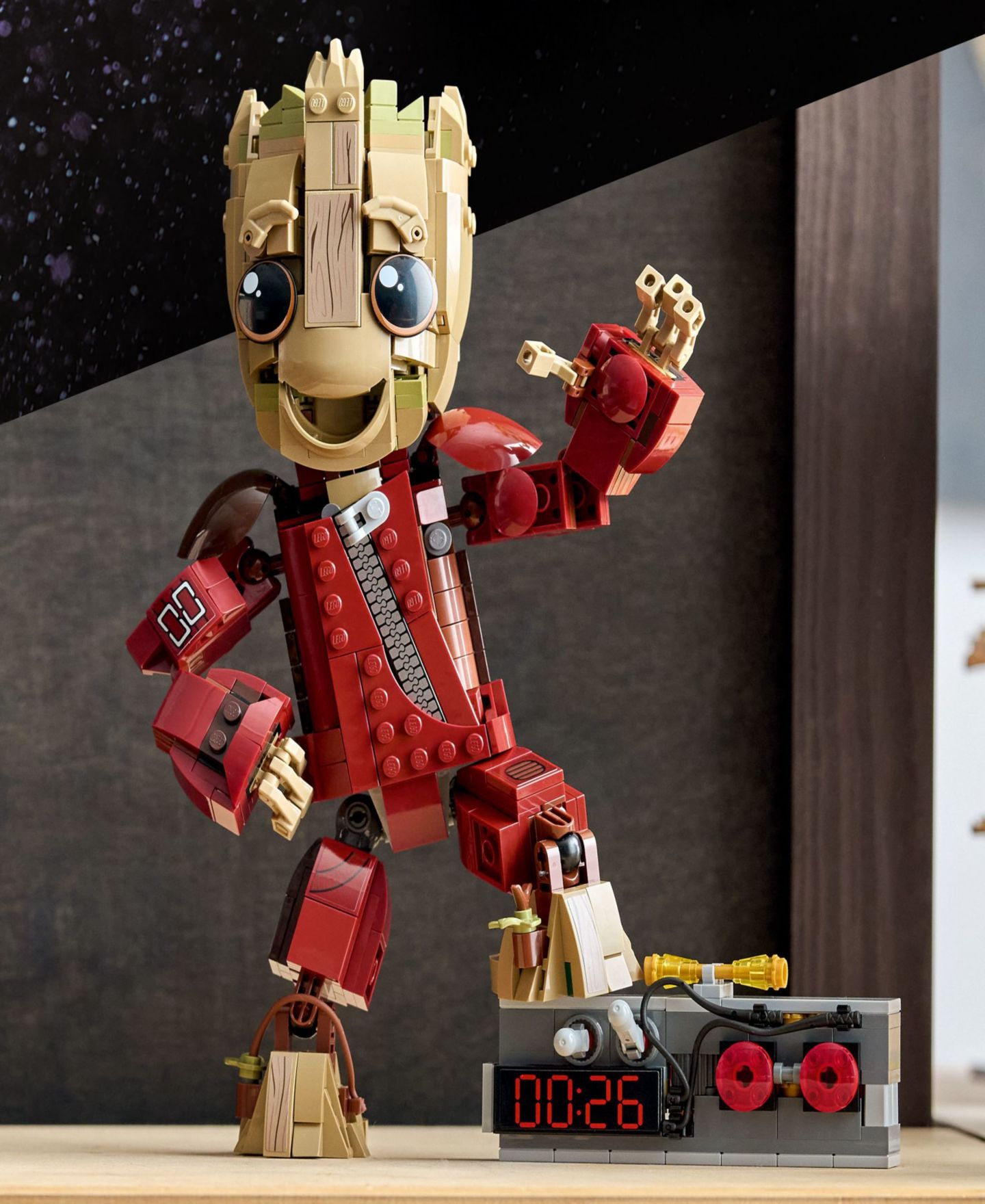 Детские конструкторы LEGO® Marvel Ravager Jumpsuit Groot Kids Building Toy 76341, 604 Pieces — фото 3