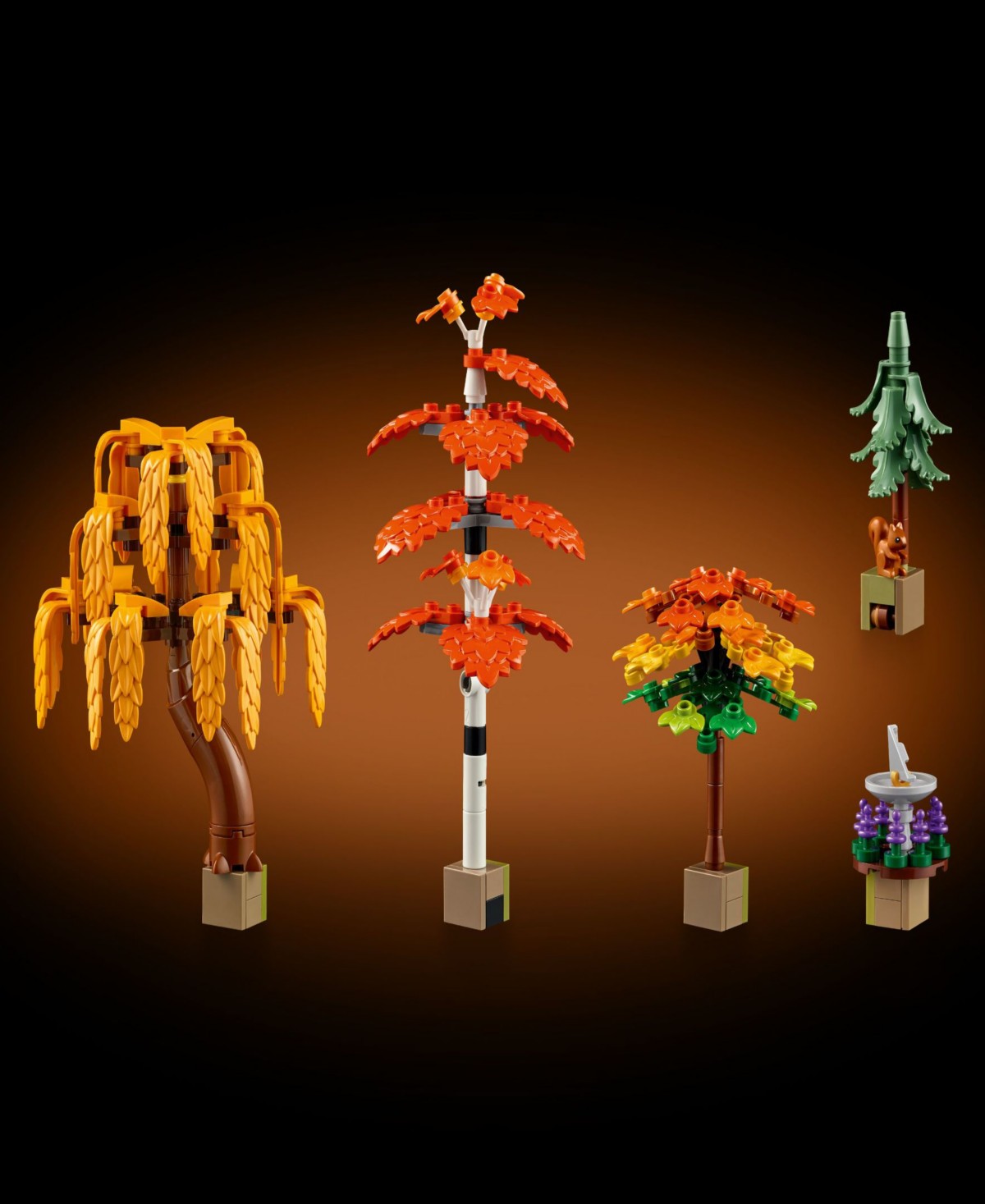 Детские конструкторы LEGO® Icons Autumn Cottage Garden Building Set 11372, 1102 Pieces — фото 6