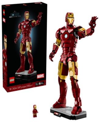 Marvel Iron Man Mark 3 Collectors' Edition Building Set 76344, 1297 Pieces