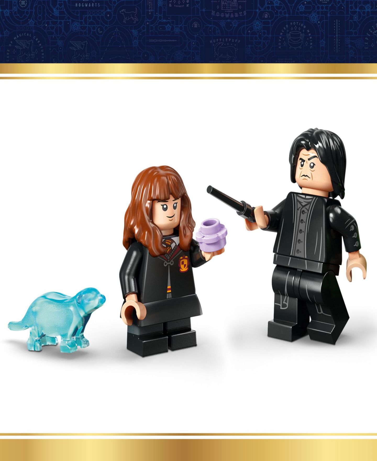 Детские конструкторы LEGO Harry Potter Cauldron: Secret Potions Classroom Building Toy 76464, 652 Pieces — фото 5