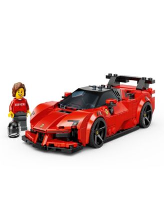 Speed Champions Ferrari SF90 XX Stradale Sports Car Building Toy 77254, 339 Pieces