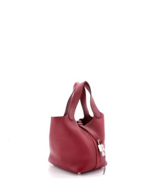 PM Picotin Lock Bag Clemence