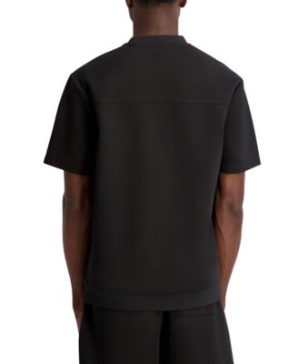 Men's Oversized Crewneck Ponte T-Shirt