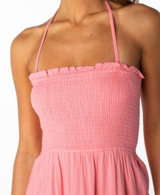 Women's Ellie Halter Neck Maxi Dress