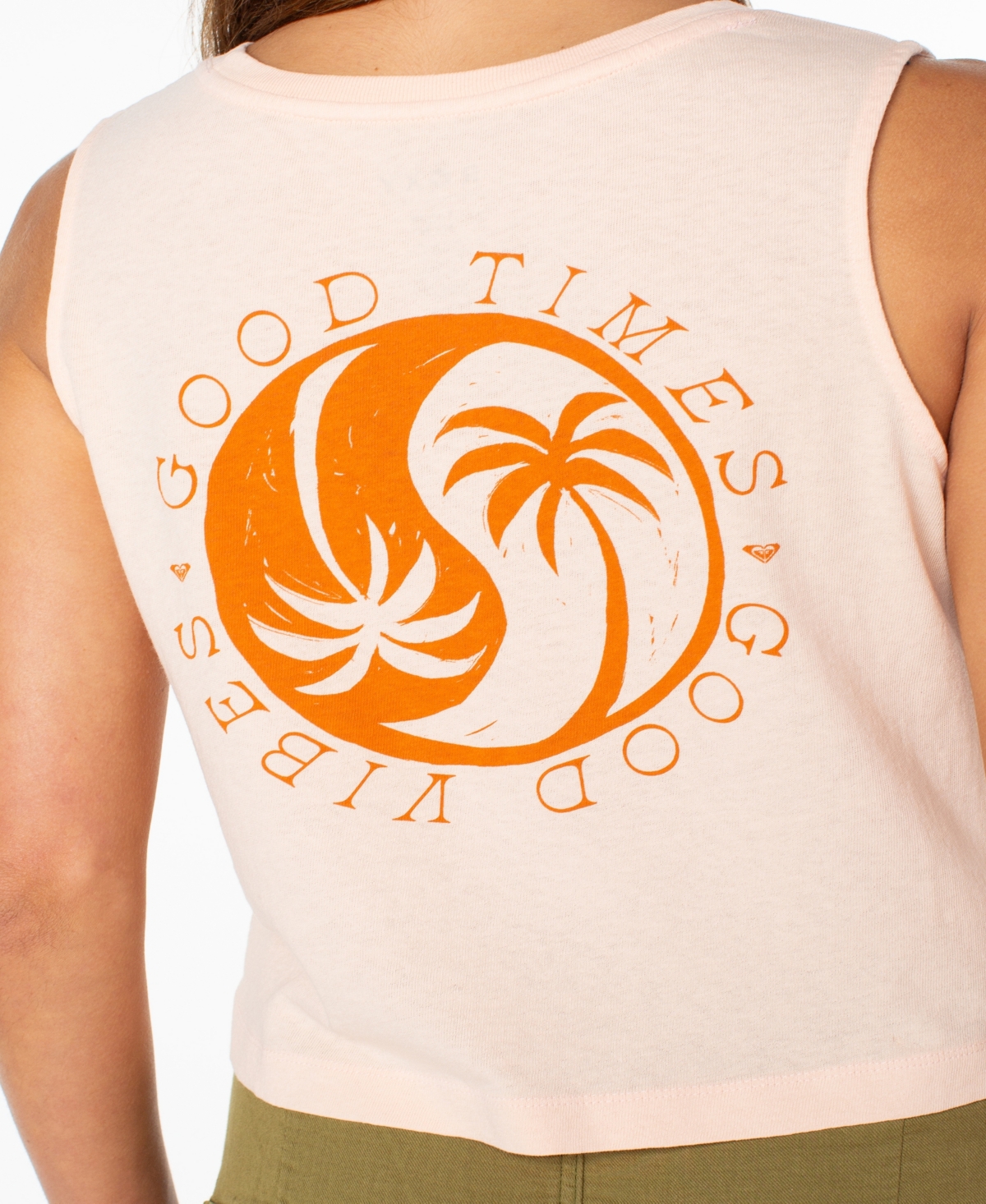 Roxy Women's Wildflower Crew Neck Tank Top