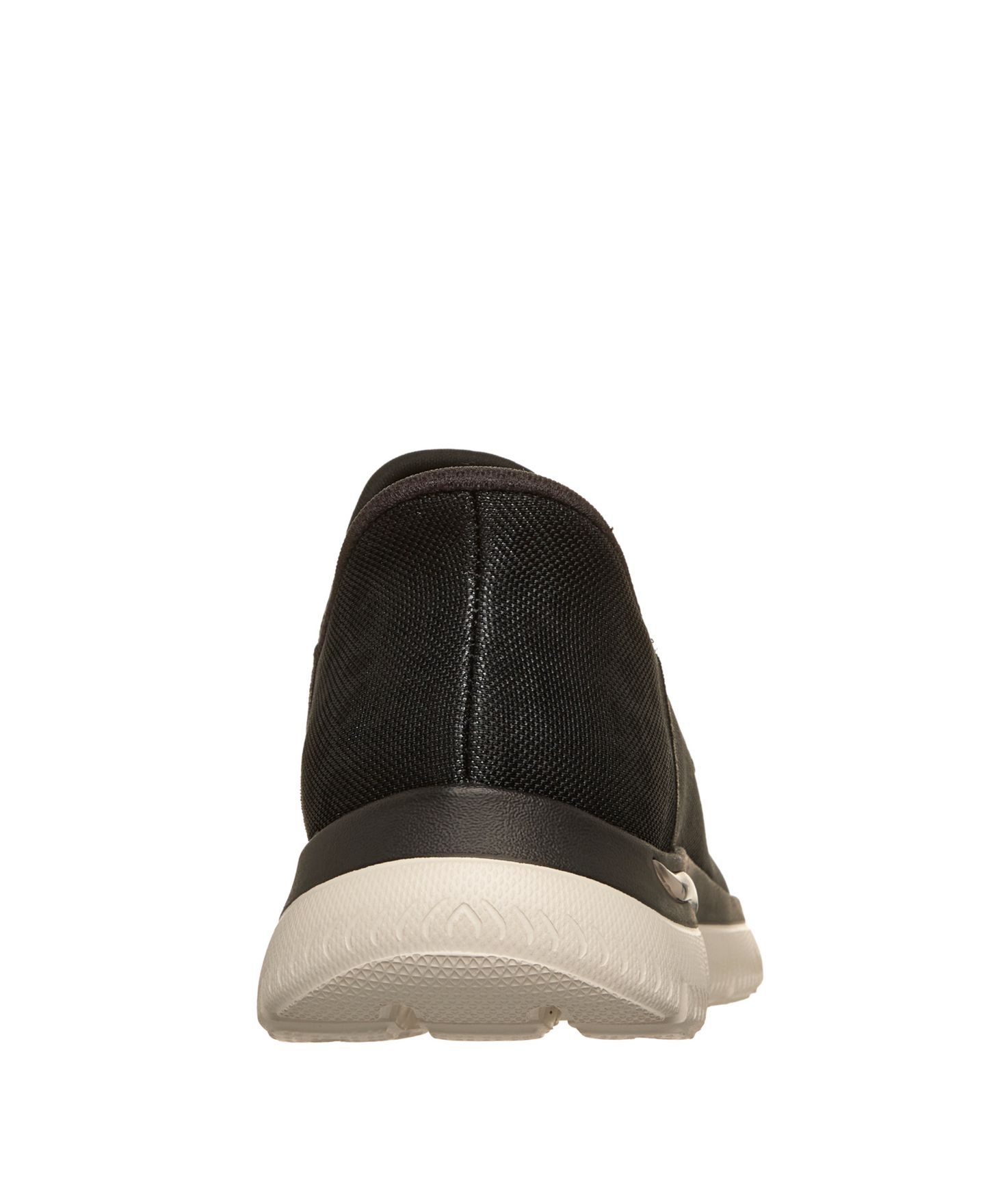 Женские кроссовки Skechers Slip-Ins: Arch Fit Summits - Luxe Leopard Casual, цвет: Чёрный / Золотой — фото 4