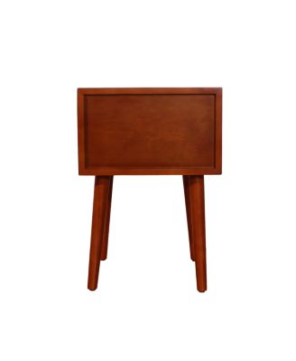 Nightstand with 2-Drawers, Small Side End Table with Storage