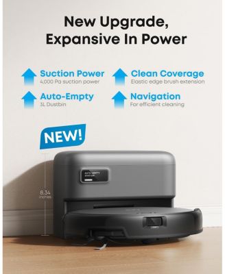 Auto-Empty C10 Robot Vacuum