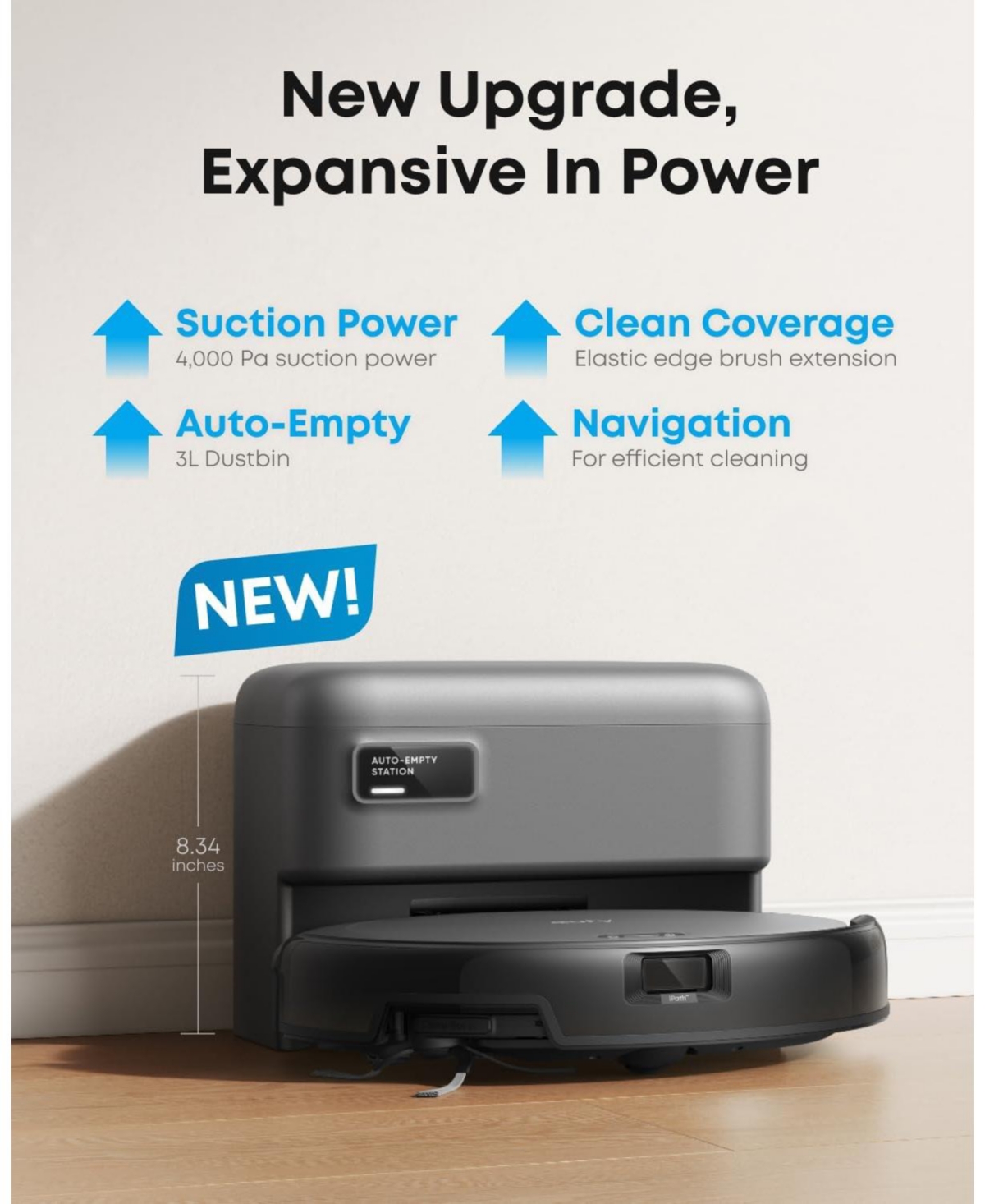 eufy Auto-Empty C10 Robot Vacuum