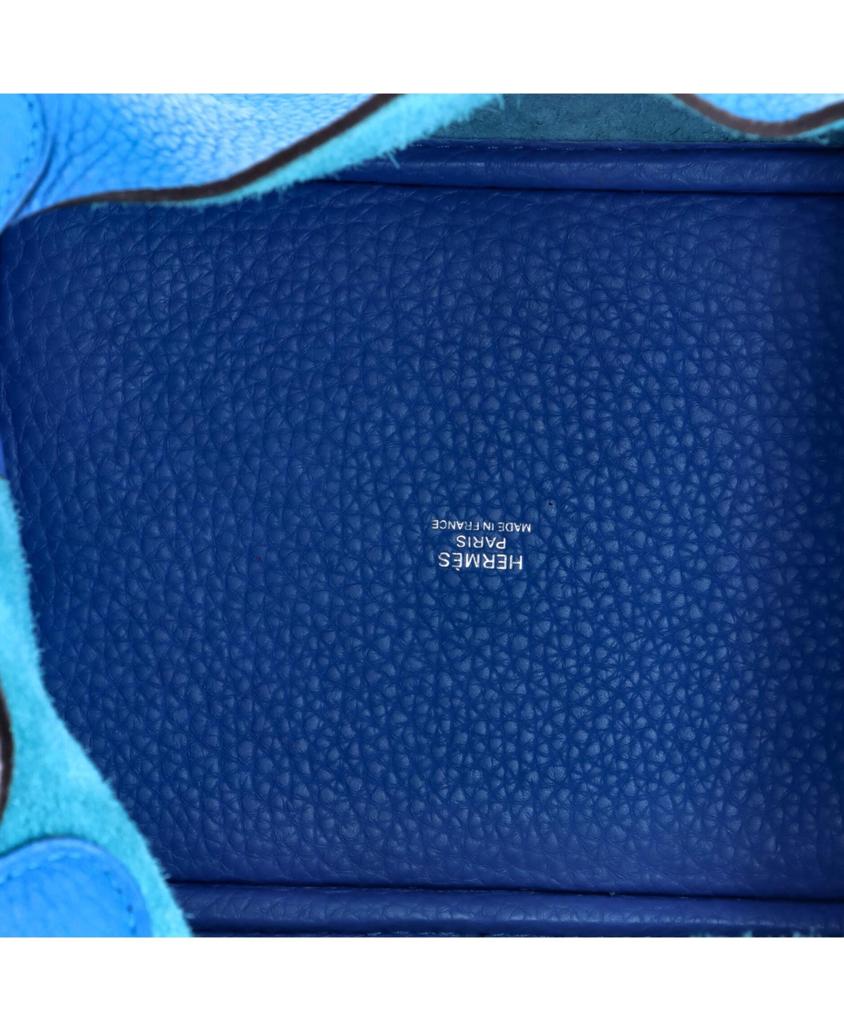 Pre-Owned HERMES Pm Picotin Lock Bag Clemence