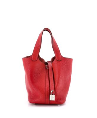 PM Picotin Lock Bag Clemence