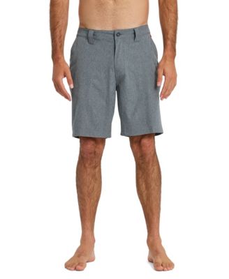 Men's Union Heather AMPH 20 Swim Shorts