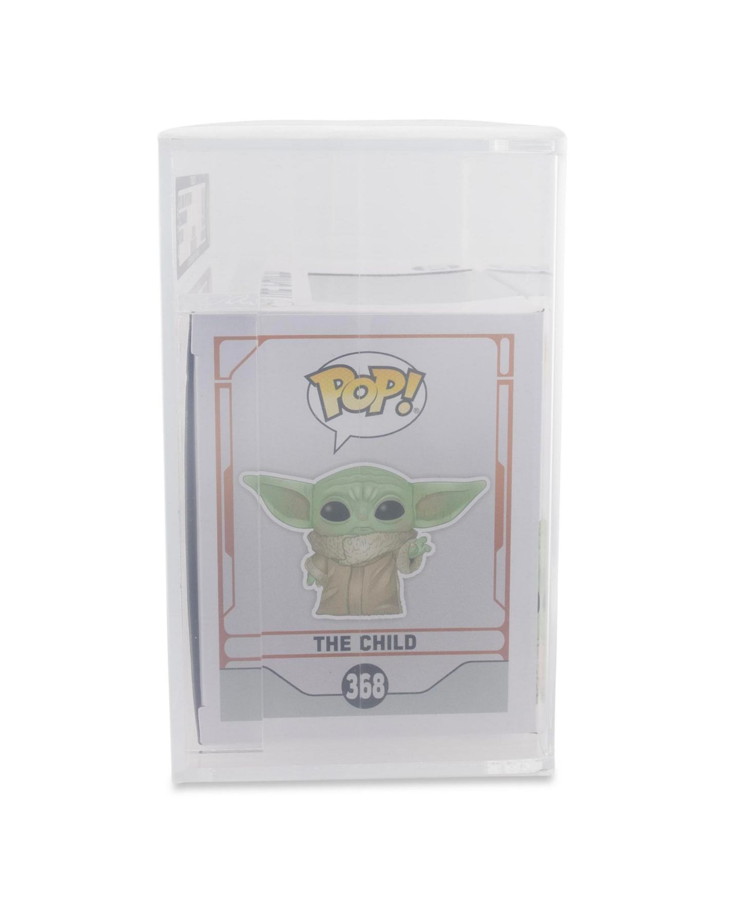 Детская фигурка Funko Pop! Star Wars The Mandalorian The Child AFA 9 3.75" Action Figure, Ages 6+ — фото 3