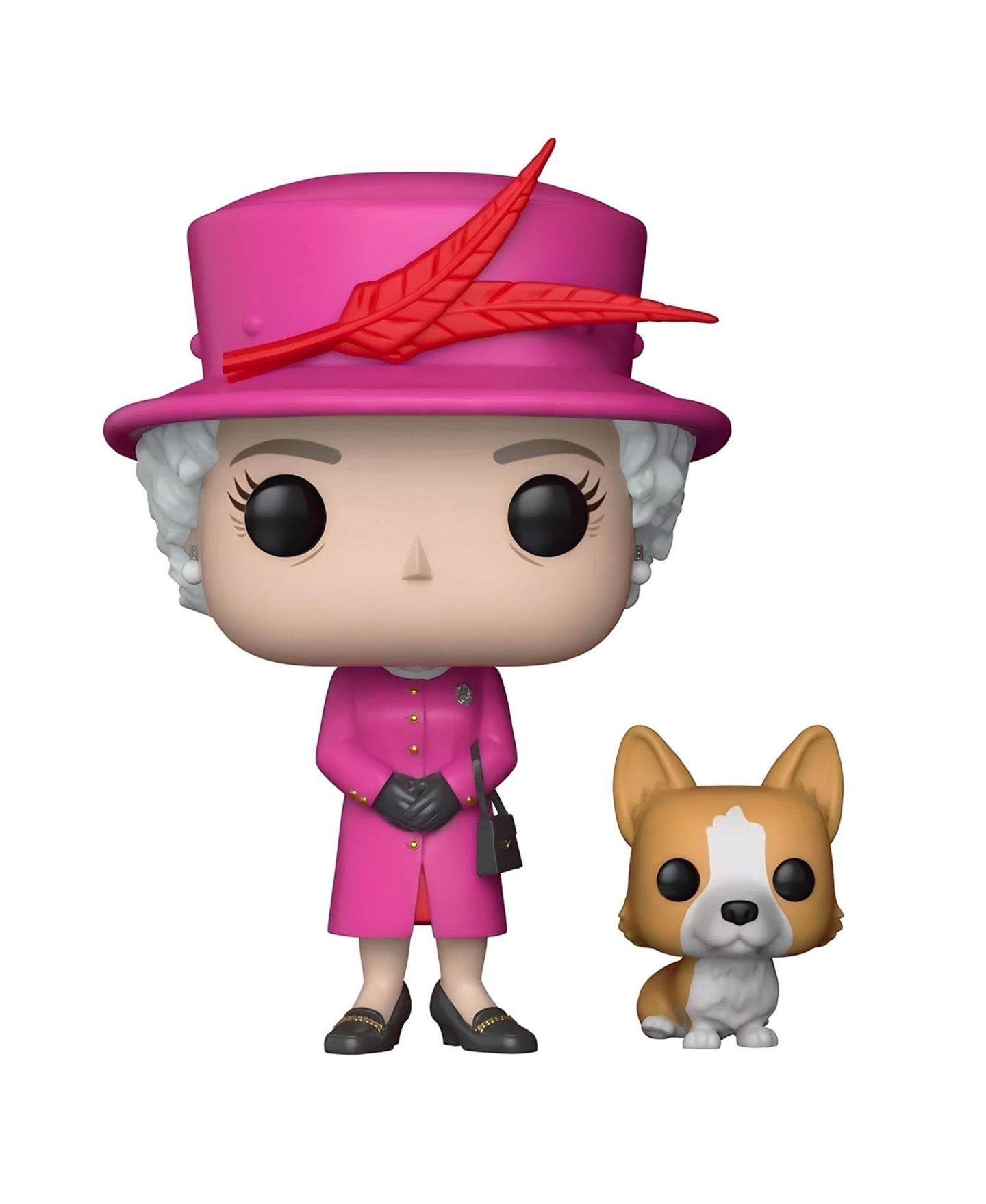 Детские фигурки Funko Pop! Queen Elizabeth II 3.75" 2-Piece Vinyl Figure, Ages 3+ — фото 3