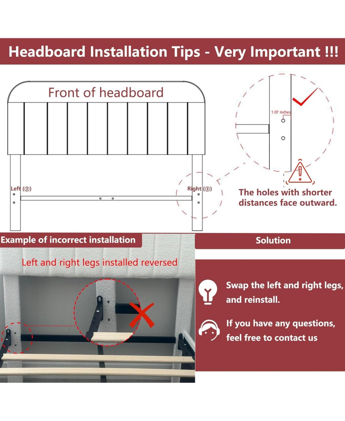 gaomon Bed Frame with Storage Headboard and 2 Drawers, Boucle Upholstered Platform Bed, Modern Frames for Rooms