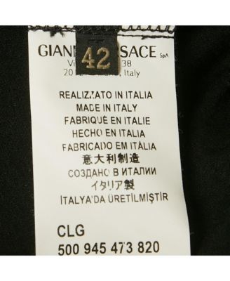 Women's Black Medusa Rhinestone Jersey T-Shirt