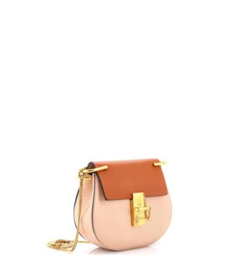 Mini Drew Crossbody Bag Leather