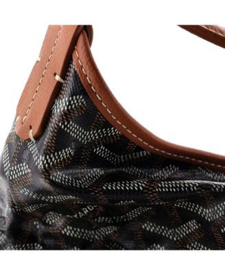 Boheme Hobo Coated Canvas